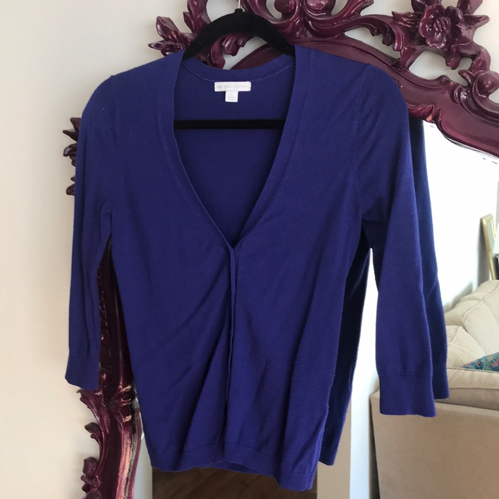 3/4 sleeve cardigan